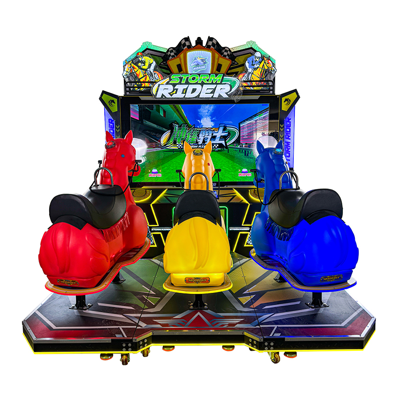 Horse racing game machine