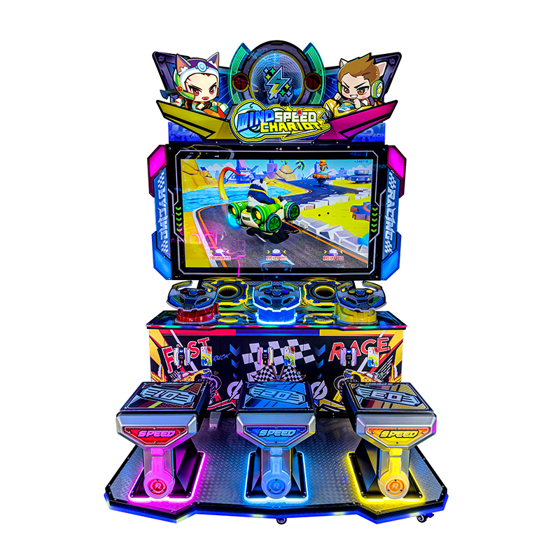 Racing Simulator - Wind Speed ​​Chariot