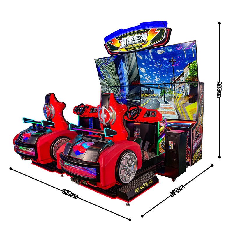 4-player racing simulator