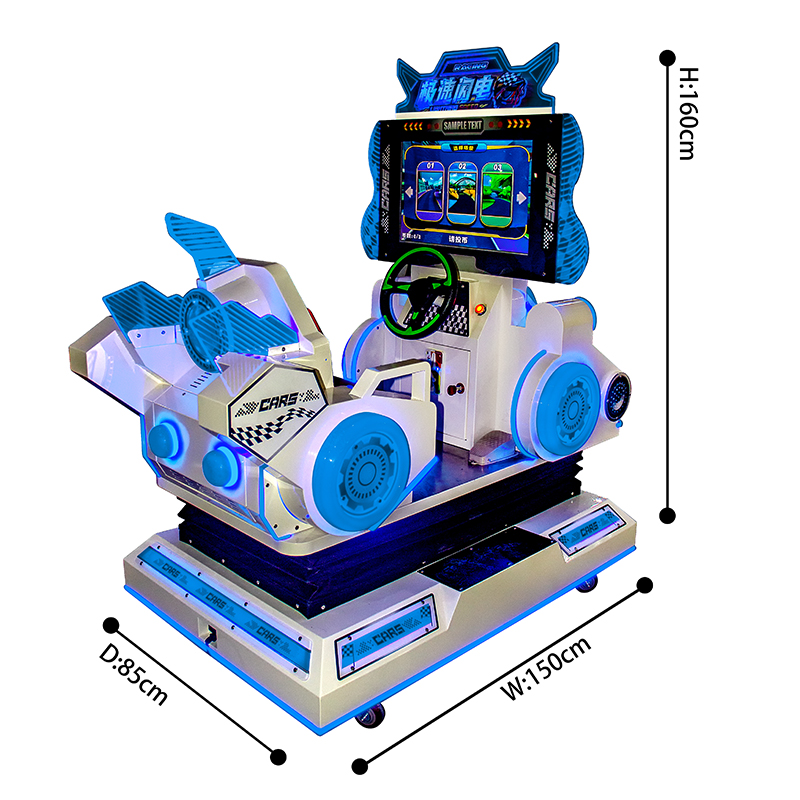 Racing Simulator - Lightning Speed