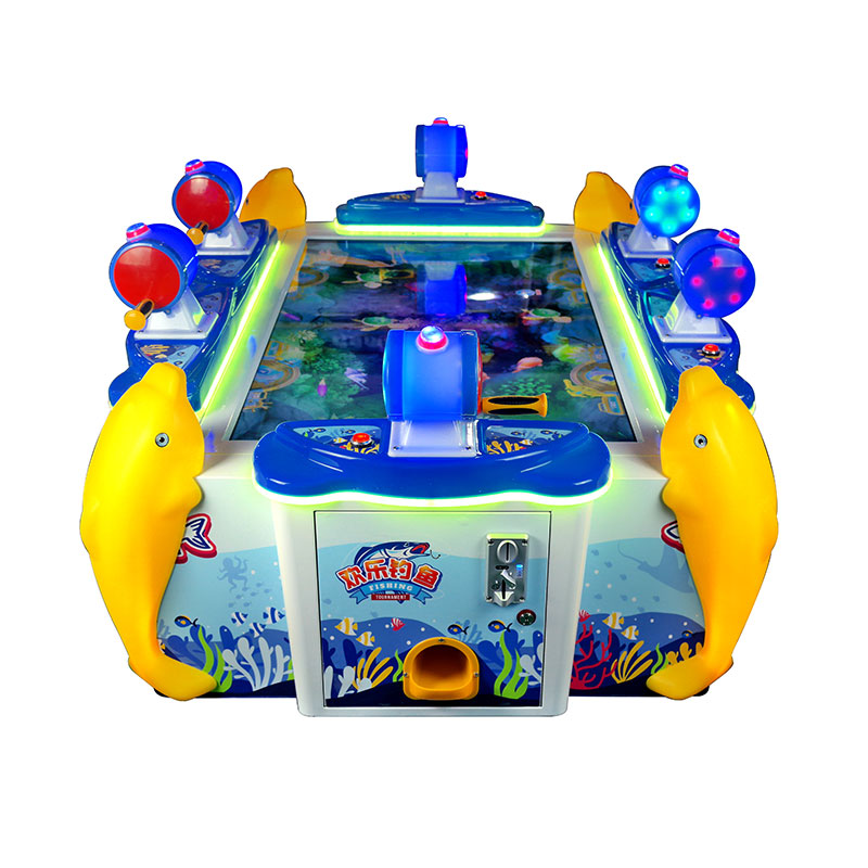 Six-person fishing machine