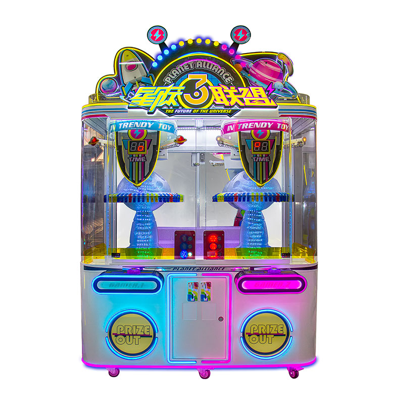 Star Alliance 3 clip machine