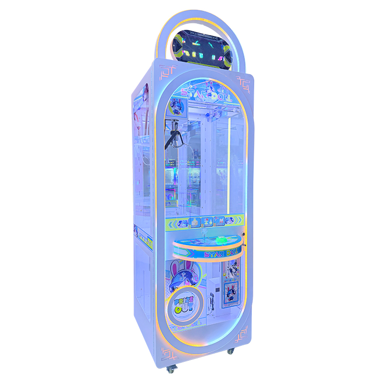 Transparent claw machine