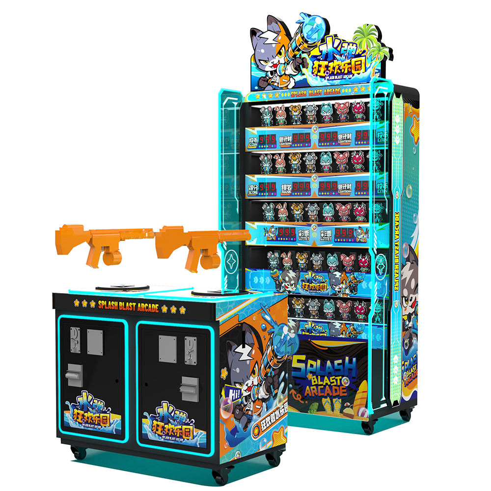 Splash Blast Arcade Shooting P